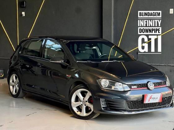 VOLKSWAGEN GOLF 2.0 TSI GTI 16V TURBO GASOLINA 4P AUTOMÁTICO
